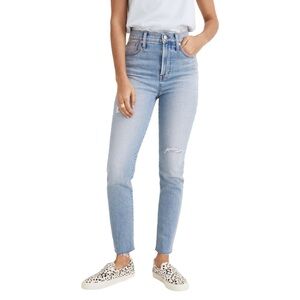 Madewell‎ The Perfect Vintage Jean Coffey Wash: Worn-In Edition Size 25 EUC